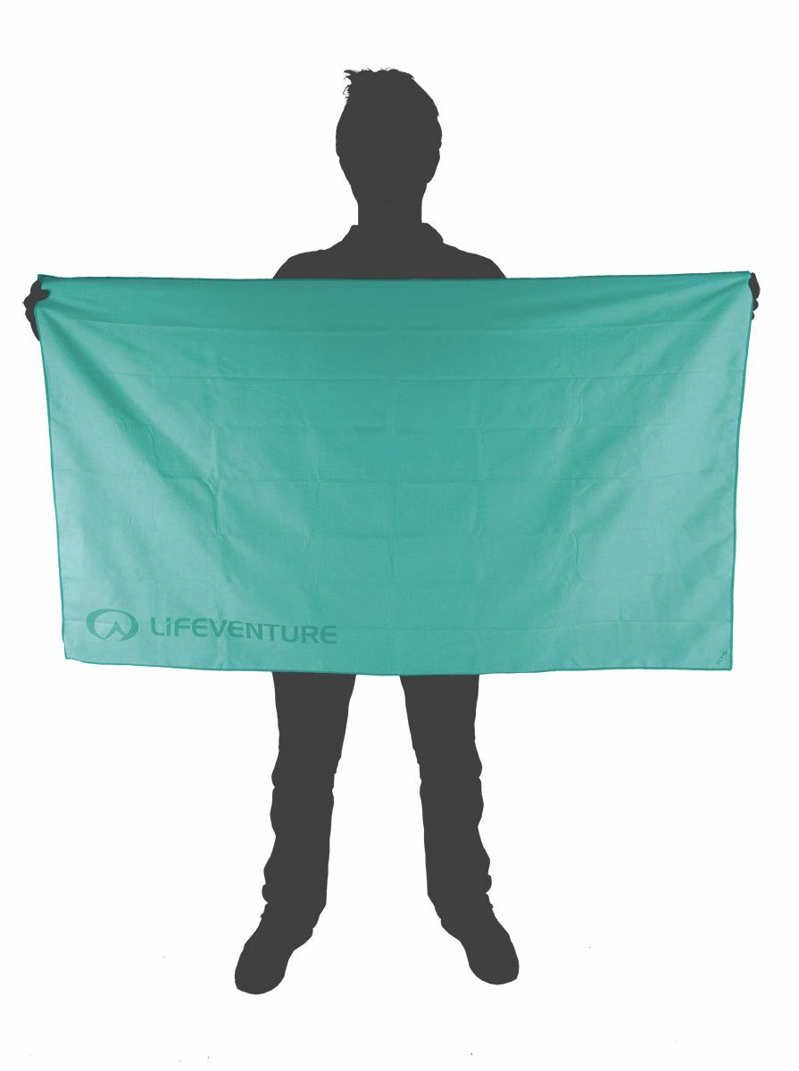 Lifeventure Lifeventure Turhåndkle Softfibre Towel Xl 130 X 75 Cm LV63621 Platou Sport 1