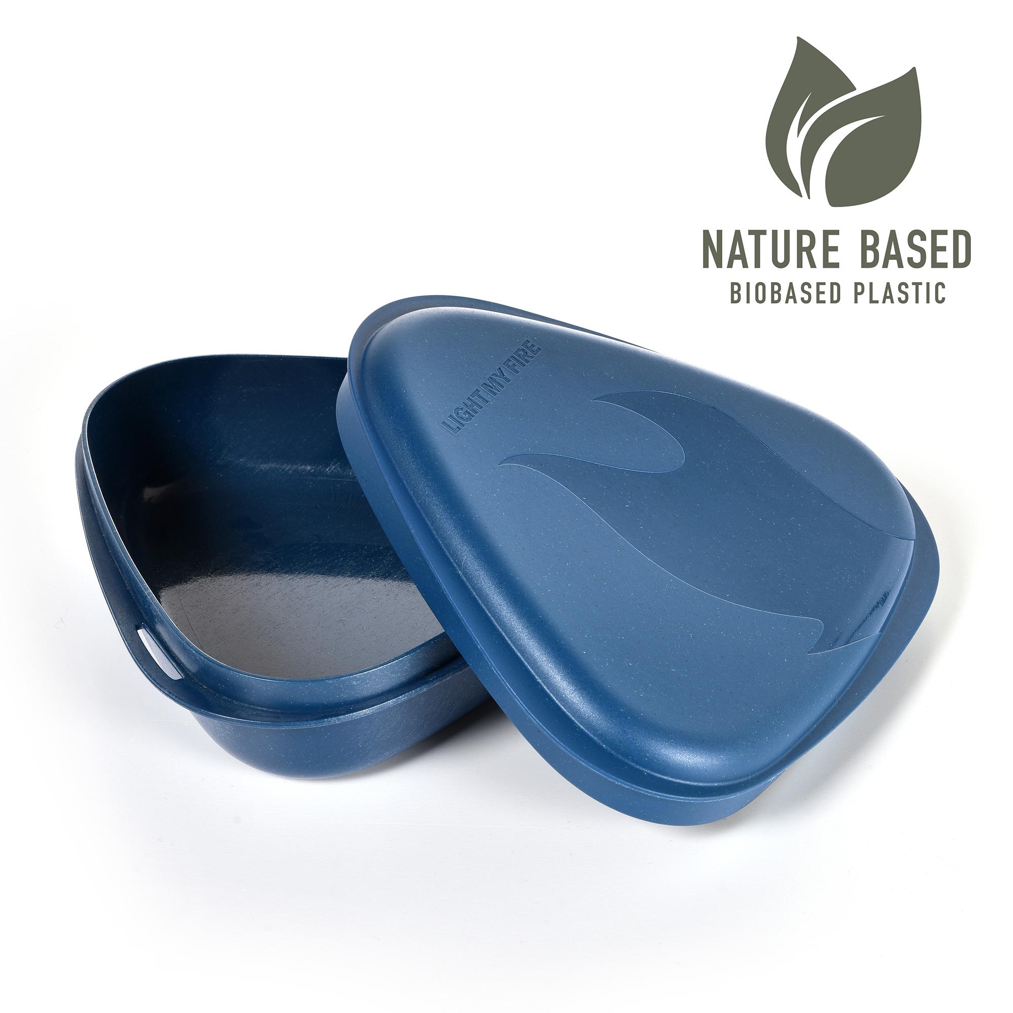 Light My Fire Light My Fire  Bowl´Nlid Bio Hazy Blue 2417910900 Platou Sport 1