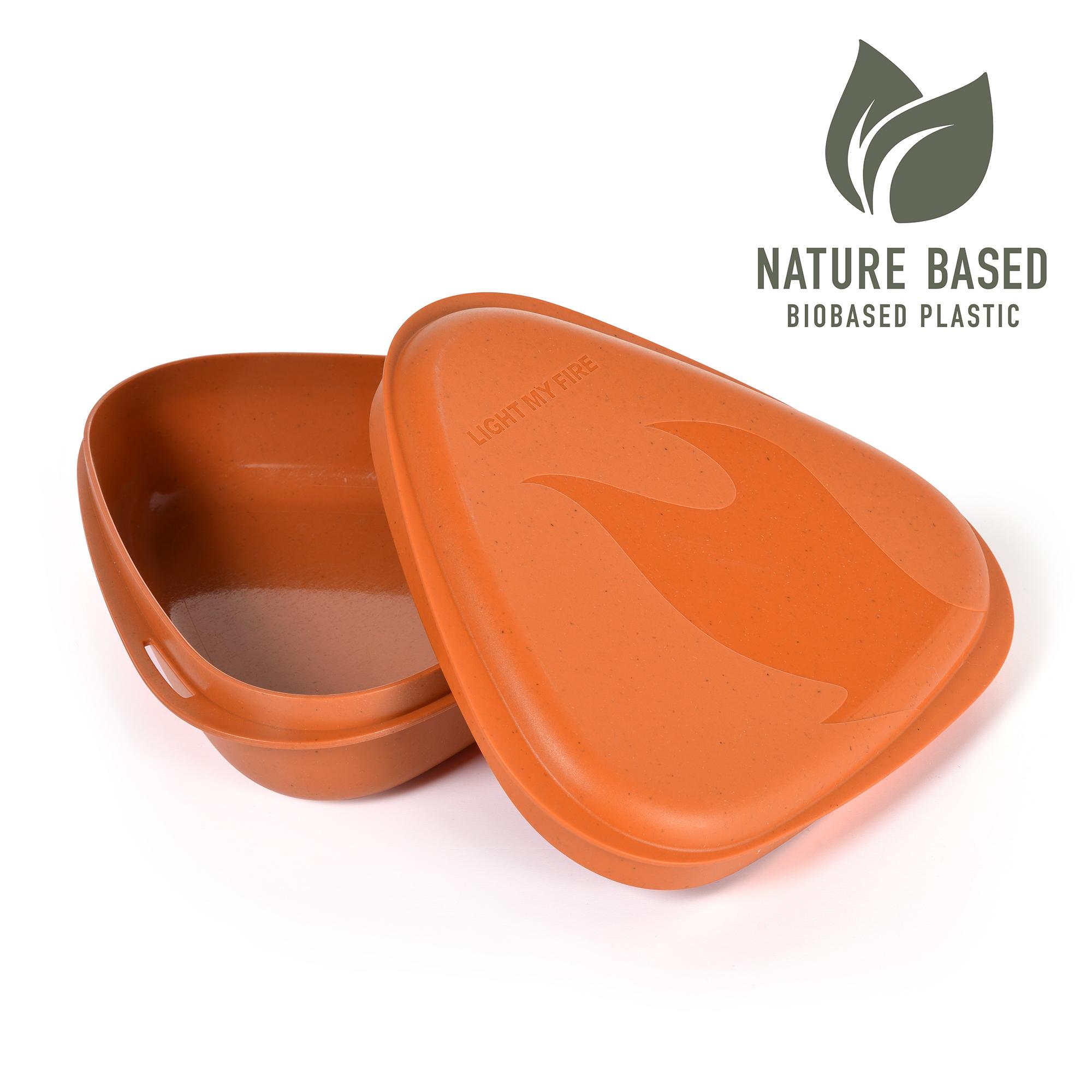 Light My Fire Light My Fire  Bowl´Nlid Bio Rusty Orange 2417910300 Platou Sport 1