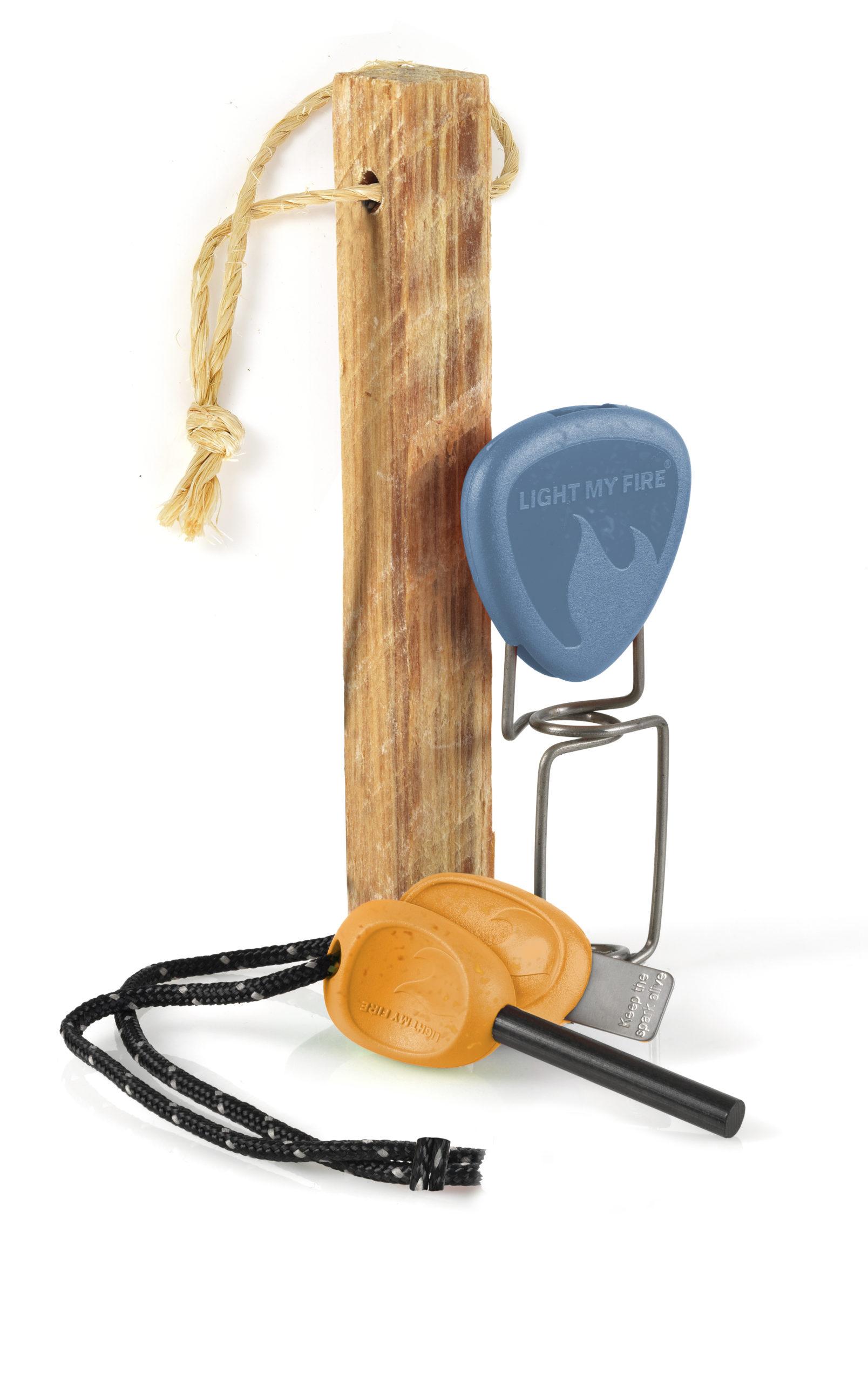 Light My Fire Light My Fire Firelighting Kit Bio Hazyblue-Rustyor 2506711240 Platou Sport 1