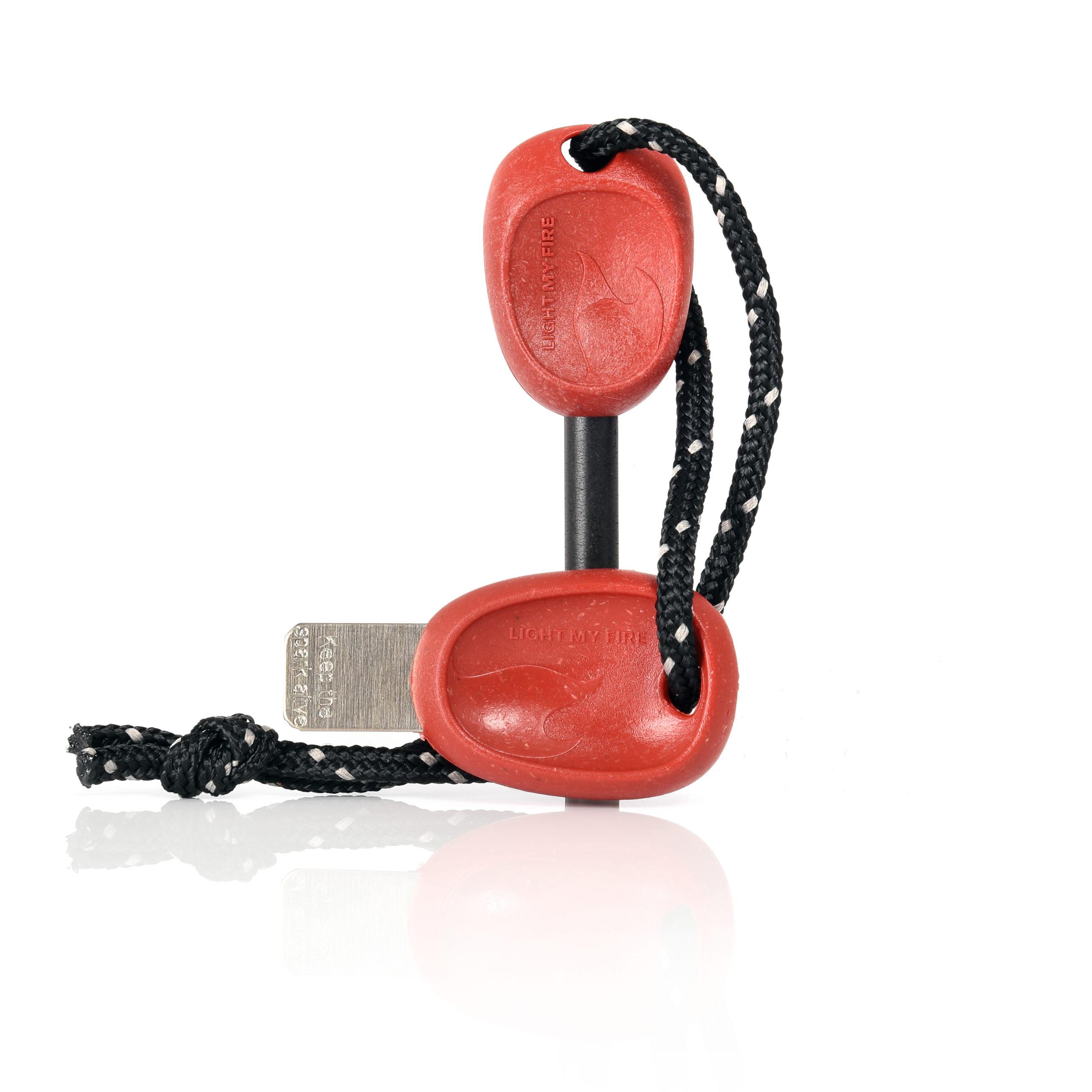 Light My Fire Light My Fire Swedish Firesteel Bio Scout Rockyred 2111110410 Platou Sport 1