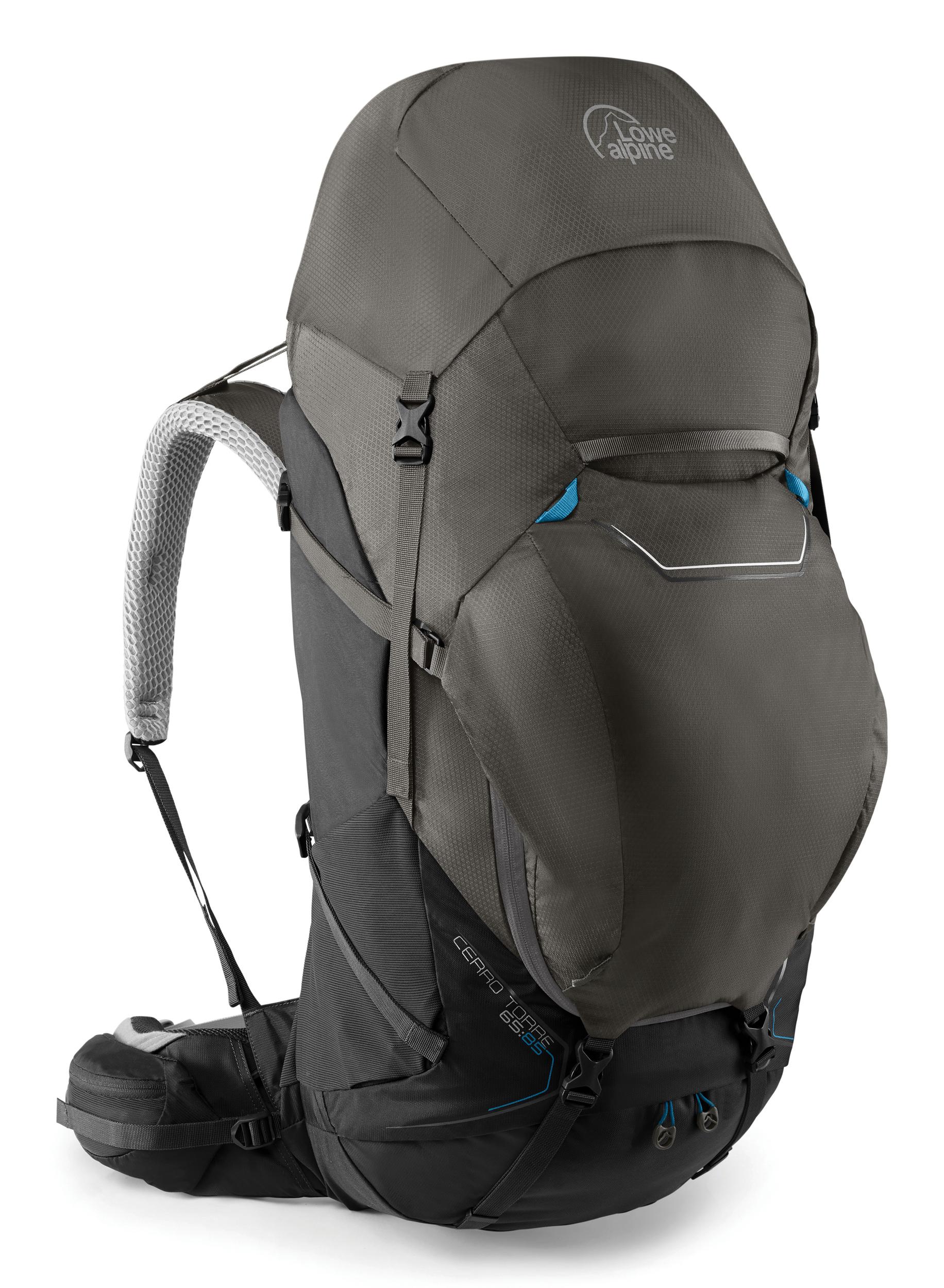 Lowe Alpine Lowe Alpine Cerro Torre (Black - Greyhound) FBQ-01 Platou Sport 1