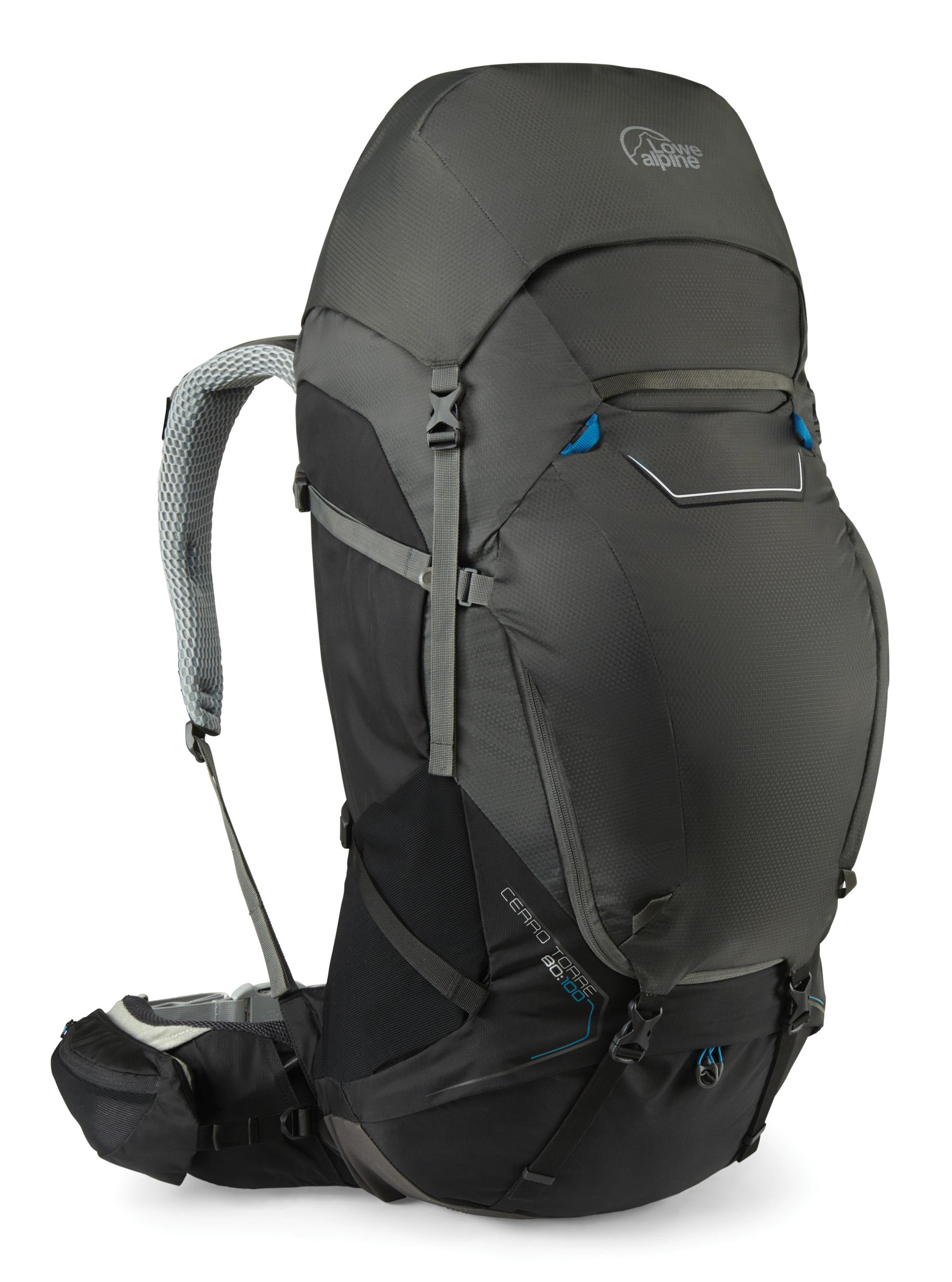 Lowe Alpine Lowe Alpine Cerro Torre (Black - Greyhound) FBQ-02 Platou Sport 1