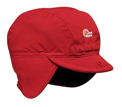 Lowe Alpine Lowe Alpine Classic Mountain Cap Red GAH-21 Platou Sport 1