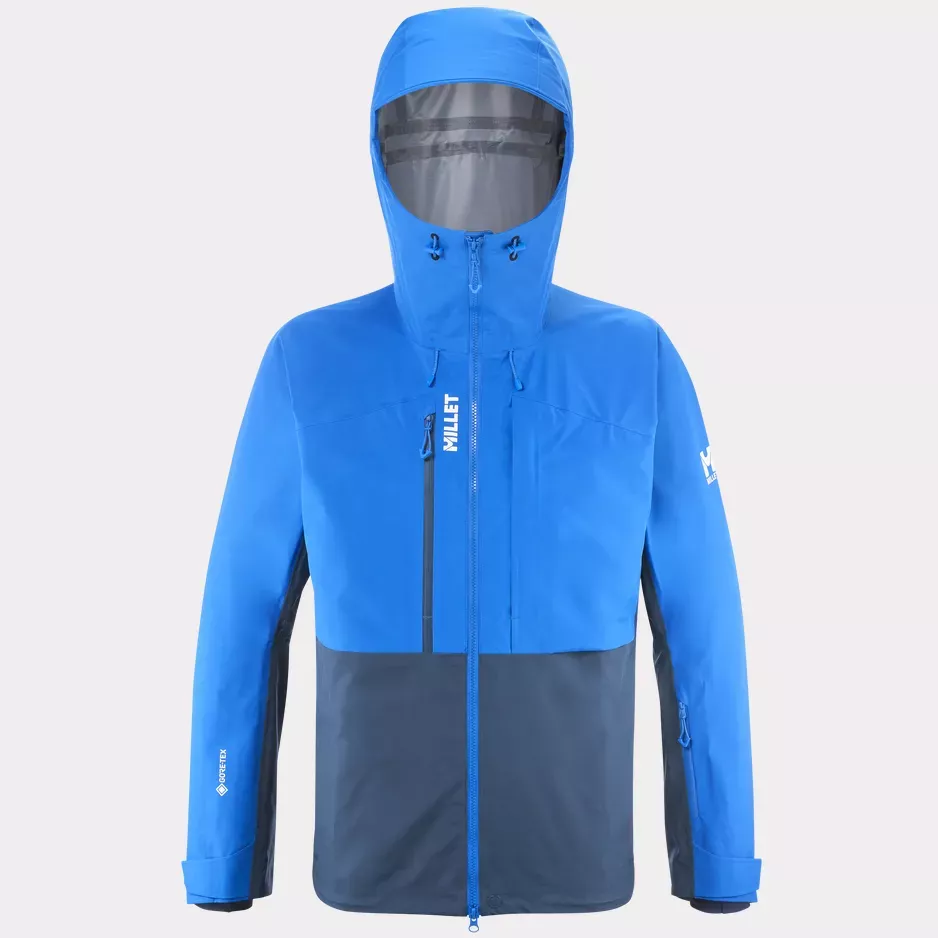 MILLET Millet Cosmic GTX 3L Jacket Mens Dark Denim-Icon Blue MIV9894 Platou Sport 1