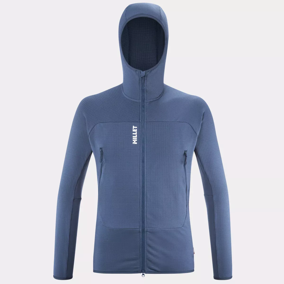 MILLET Millet Fusion Grid Hoodie Mens Dark Denim MIV9024 Platou Sport 1