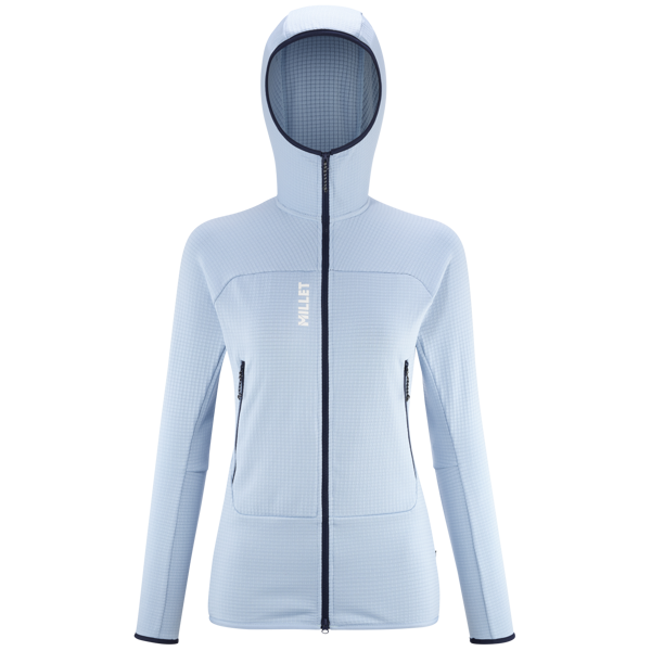 MILLET Millet Fusion Grid Hoodie Womens Iceberg MIV9032 Platou Sport 1
