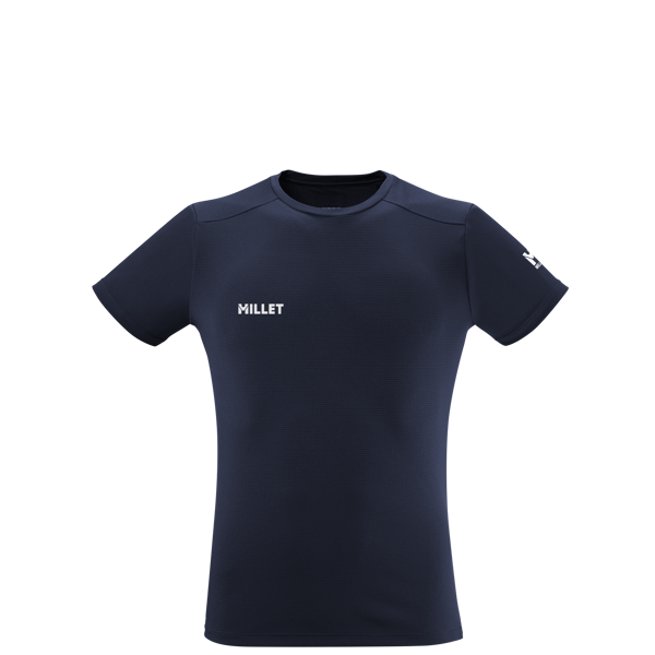 MILLET Millet Fusion TS SS Mens Navy-Blue MIV9738 Platou Sport 1