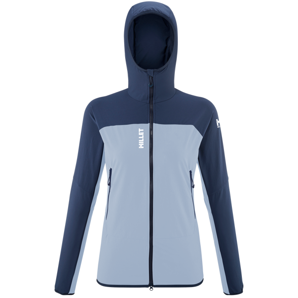 MILLET Millet Fusion XCS Hoodie Womens Iceberg-Saphir MIV9396 Platou Sport 1