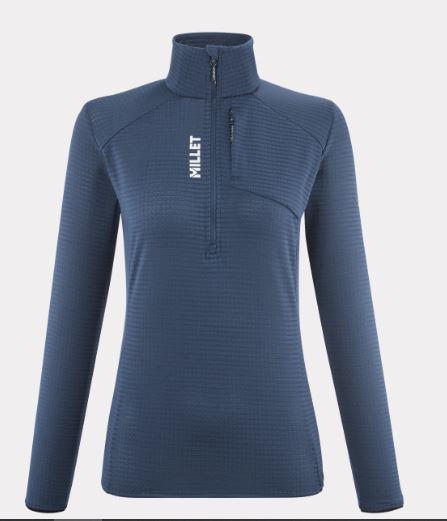 MILLET Millet Intense Fleece PO Womens Dark Denim MIV10325 Platou Sport 1