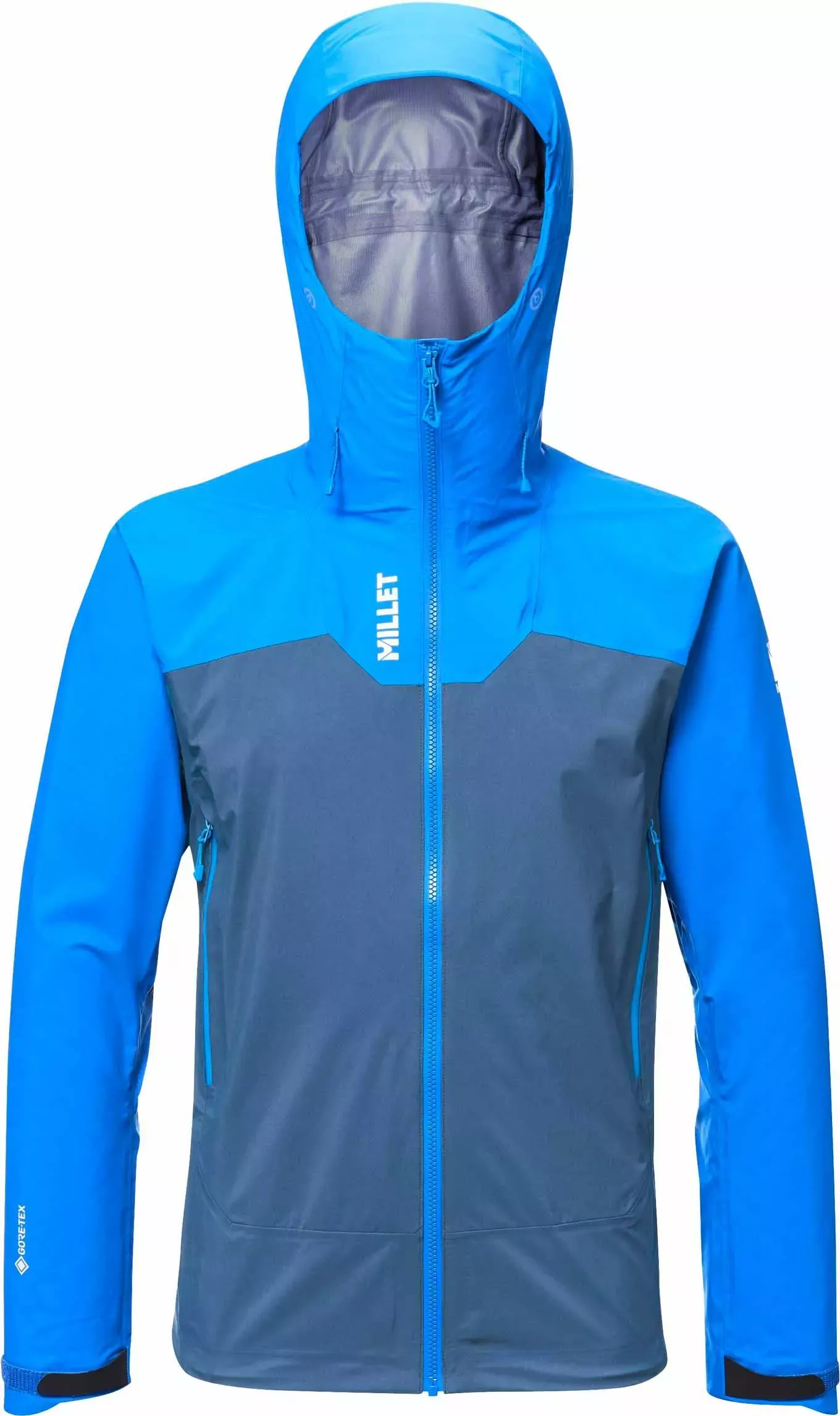 MILLET Millet Kamet GTX Jacket Mens Icon Blue-Dark Denim MIV10557 Platou Sport 1