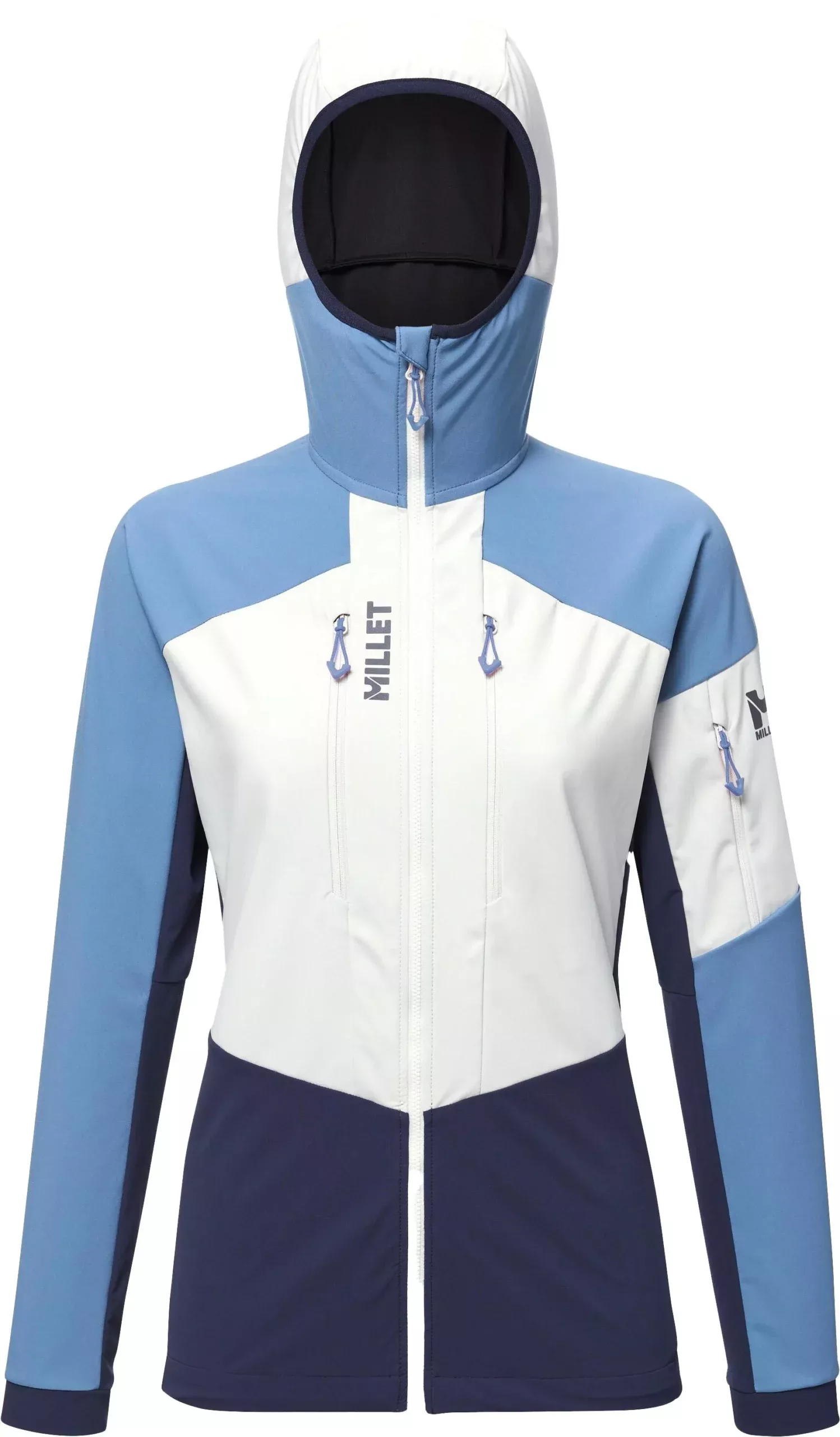 MILLET Millet M White Shield Jacket Womens Coronet Blue-Saphir MIV9911 Platou Sport 1
