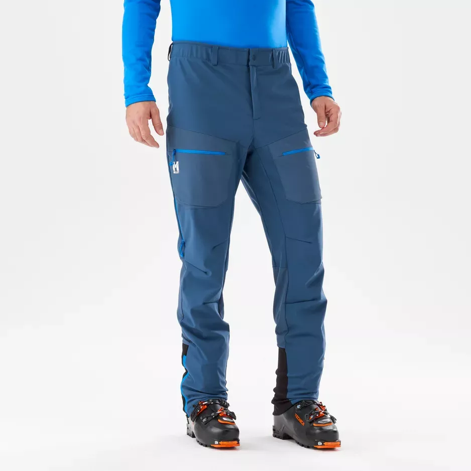 MILLET Millet M White Shield Pant Mens Dark Denim MIV9906 Platou Sport 1