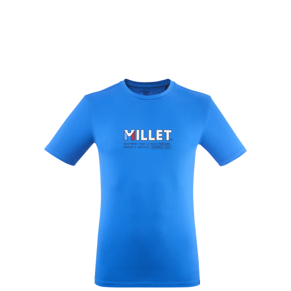 MILLET Millet TS SS Mens Icon Blue MIV10140 Platou Sport 1