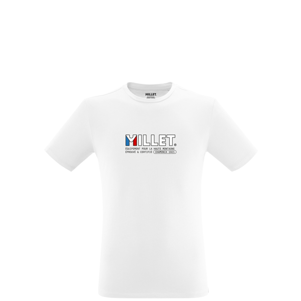 MILLET Millet TS SS Mens White-Blanc MIV10140 Platou Sport 1