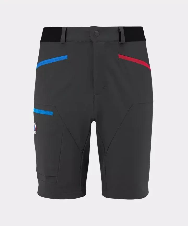 MILLET Millet Trilogy Icon Cordura Shorts Mens Black-Noir MIV10443 Platou Sport 1
