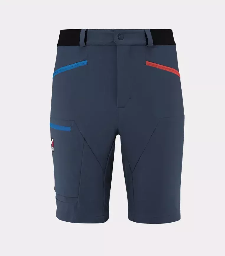 MILLET Millet Trilogy Icon Cordura Shorts Mens Saphir MIV10443 Platou Sport 1