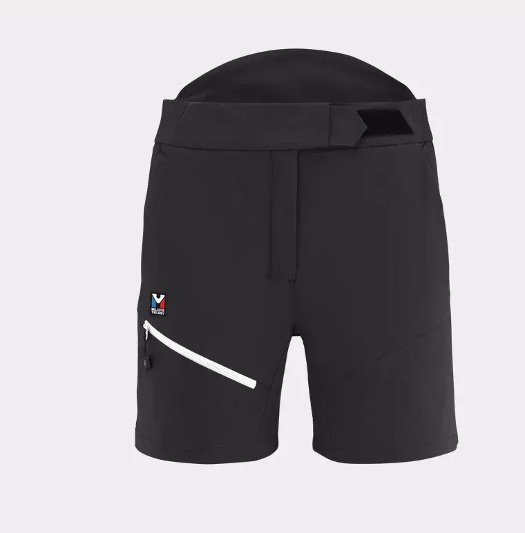 MILLET Millet Trilogy Icon Cordura Shorts Womens Black-Noir MIV10445 Platou Sport 1