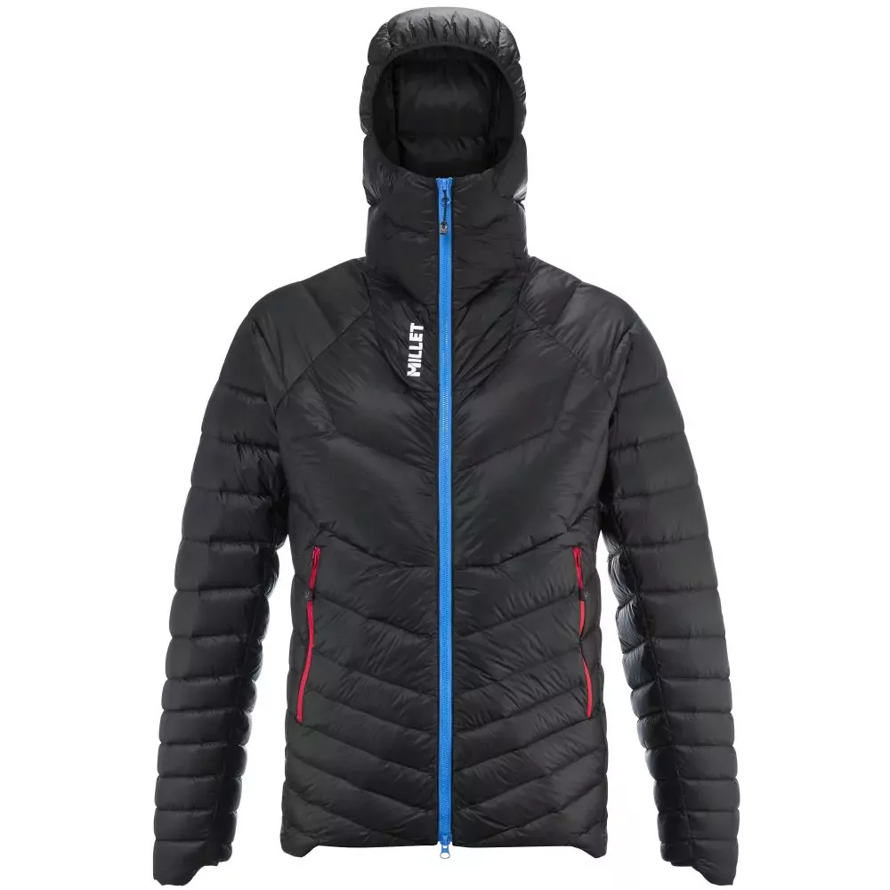 MILLET Millet Trilogy Icon LT Down Hoody Mens Black MIV10393 Platou Sport 1