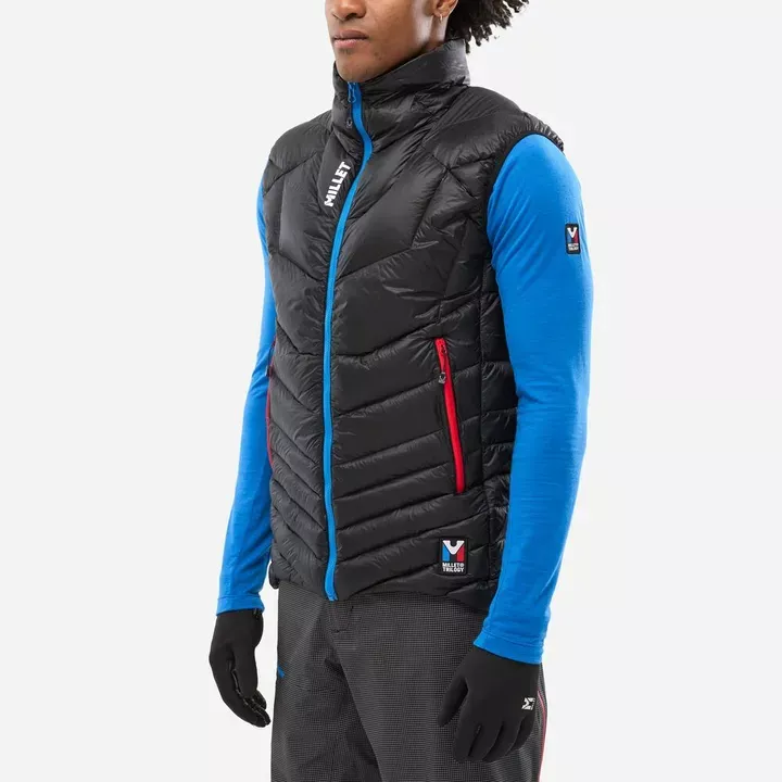 MILLET Millet Trilogy Icon LT Down Vest Mens Black MIV10414 Platou Sport 1