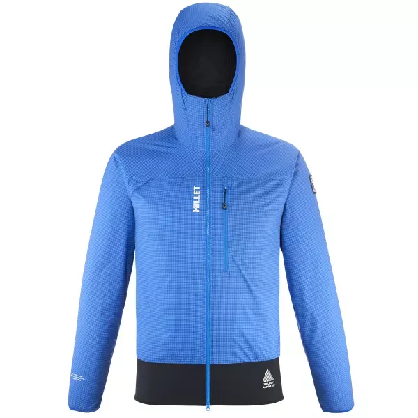 MILLET Millet Trilogy Jorasses Wool Hoody Mens Icon Blue-Black MIV10033 Platou Sport 1