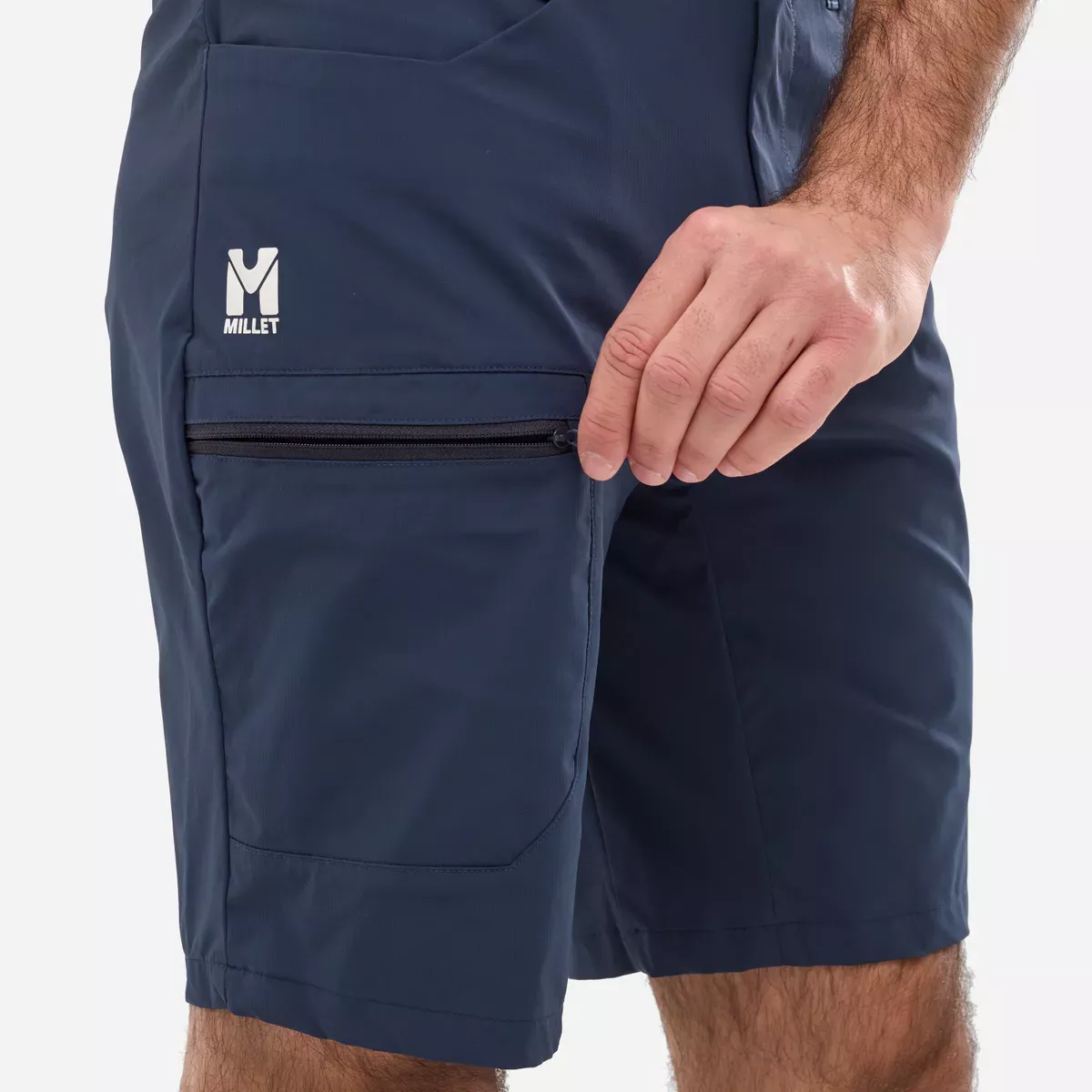 MILLET Millet Ubic Stretch Shorts Mens Saphir MIV10430 Platou Sport 2