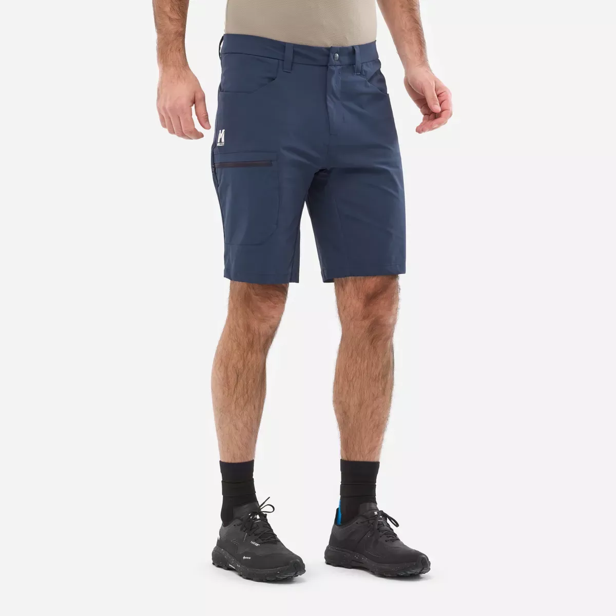 MILLET Millet Ubic Stretch Shorts Mens Saphir MIV10430 Platou Sport 4