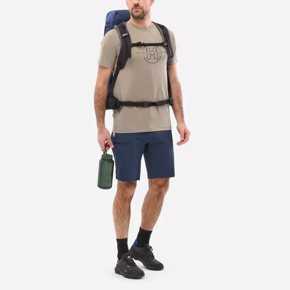 MILLET Millet Ubic Stretch Shorts Mens Saphir MIV10430 Platou Sport 5