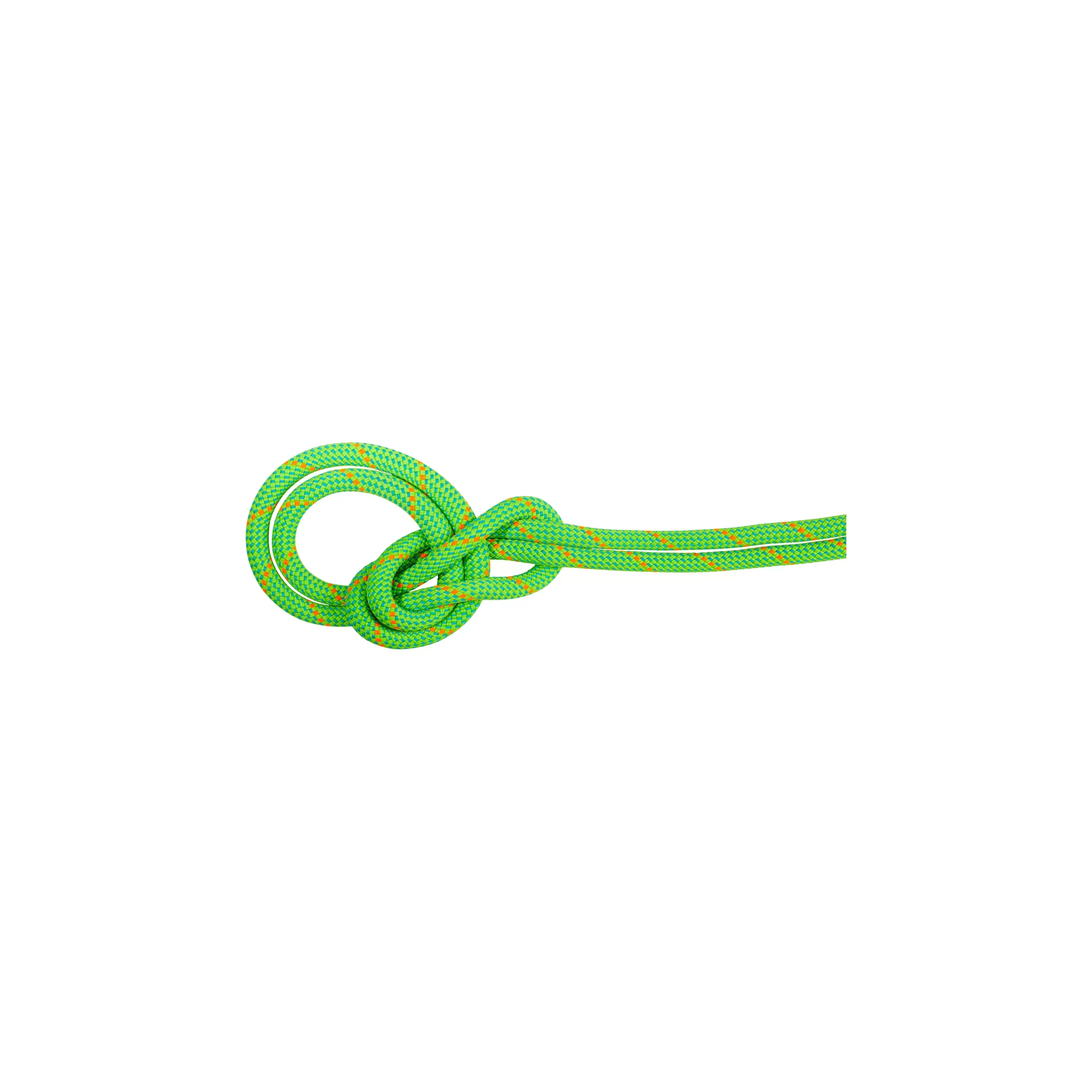 Mammut Mammut 9.5mm Crag Eco Dry Rope 60m Neon Green-Ocean 2010-06100 Platou Sport 1