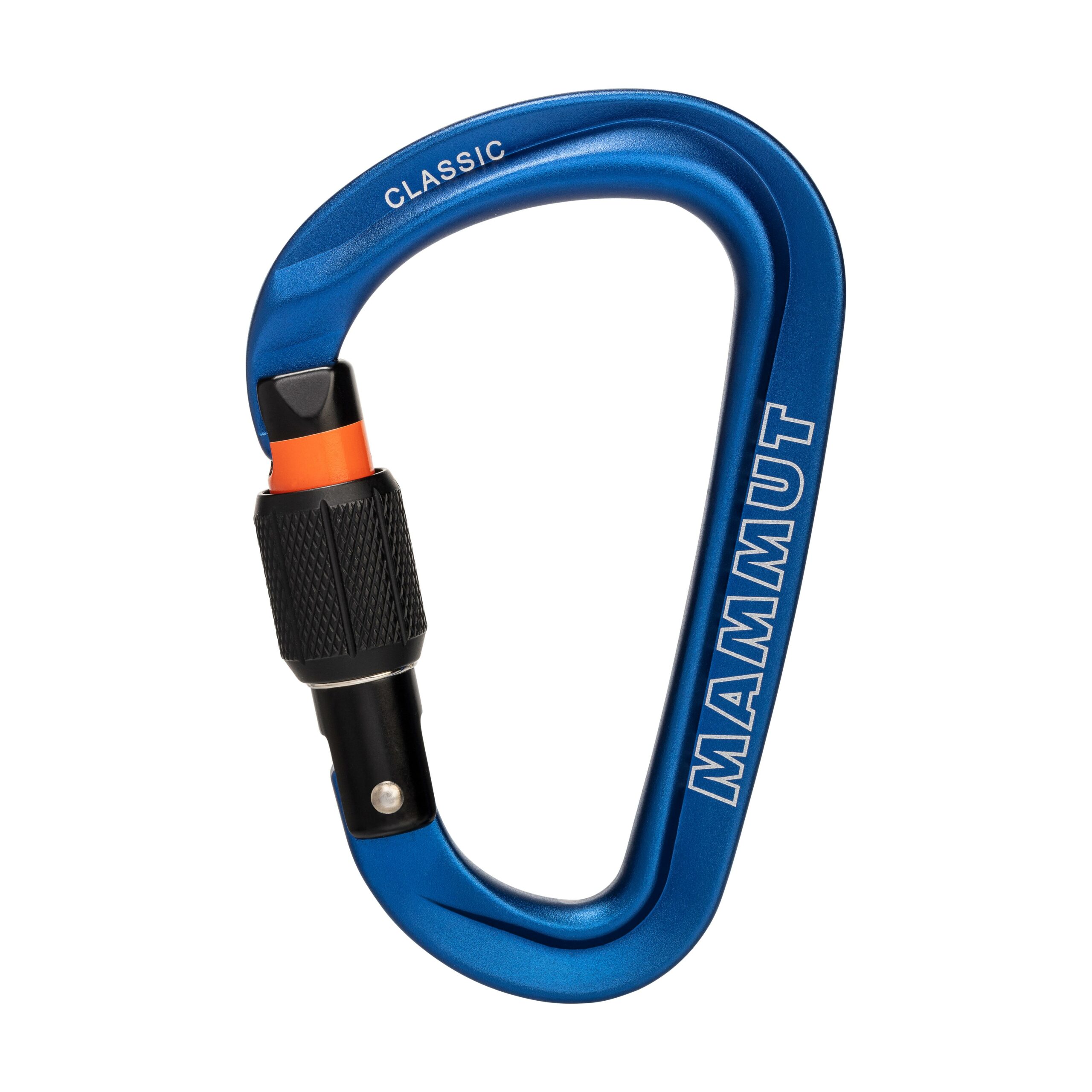 Mammut Mammut Classic HMS Screwgate Carabiner Blue 2040-02470 Platou Sport 1
