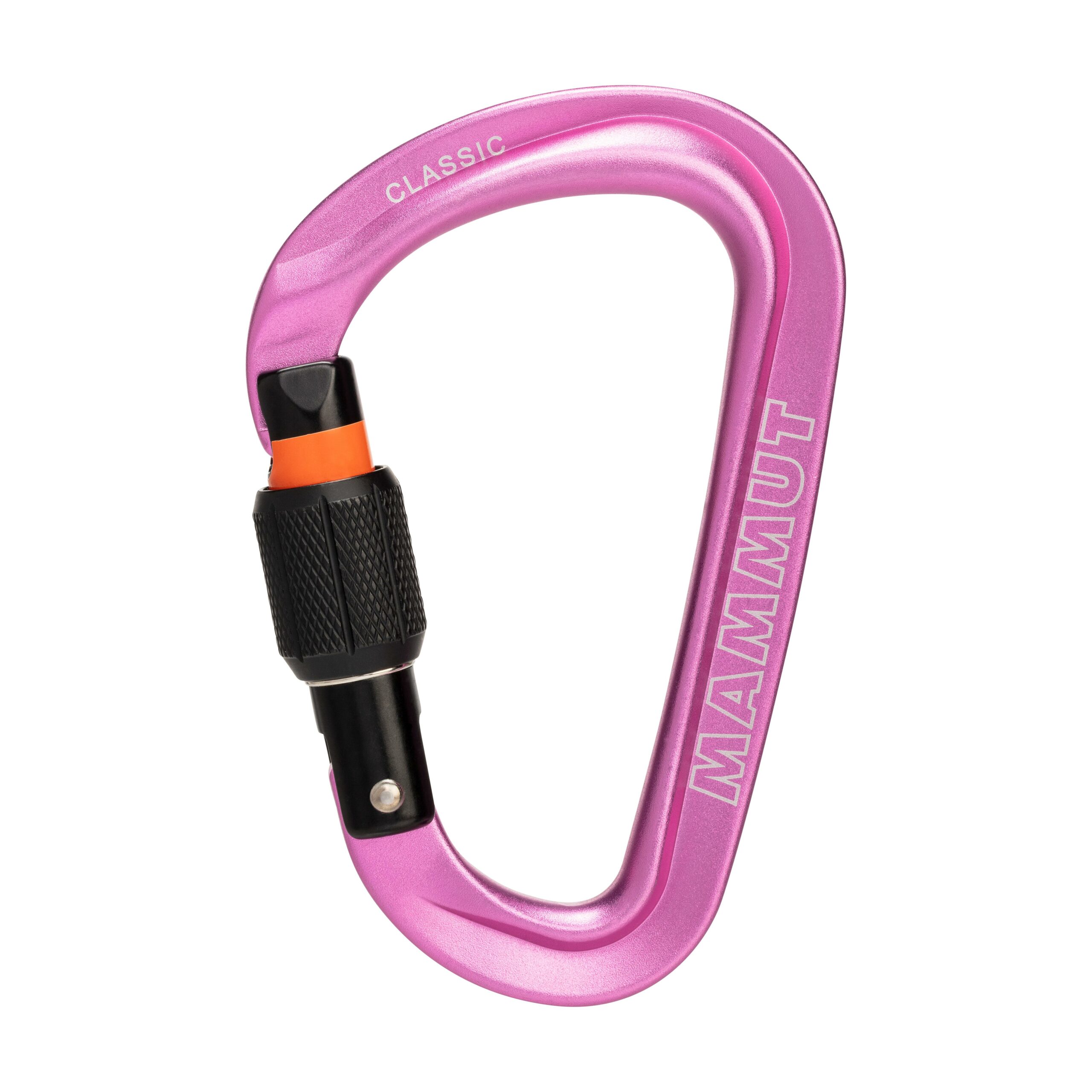 Mammut Mammut Classic HMS Screwgate Carabiner Pink 2040-02470 Platou Sport 1