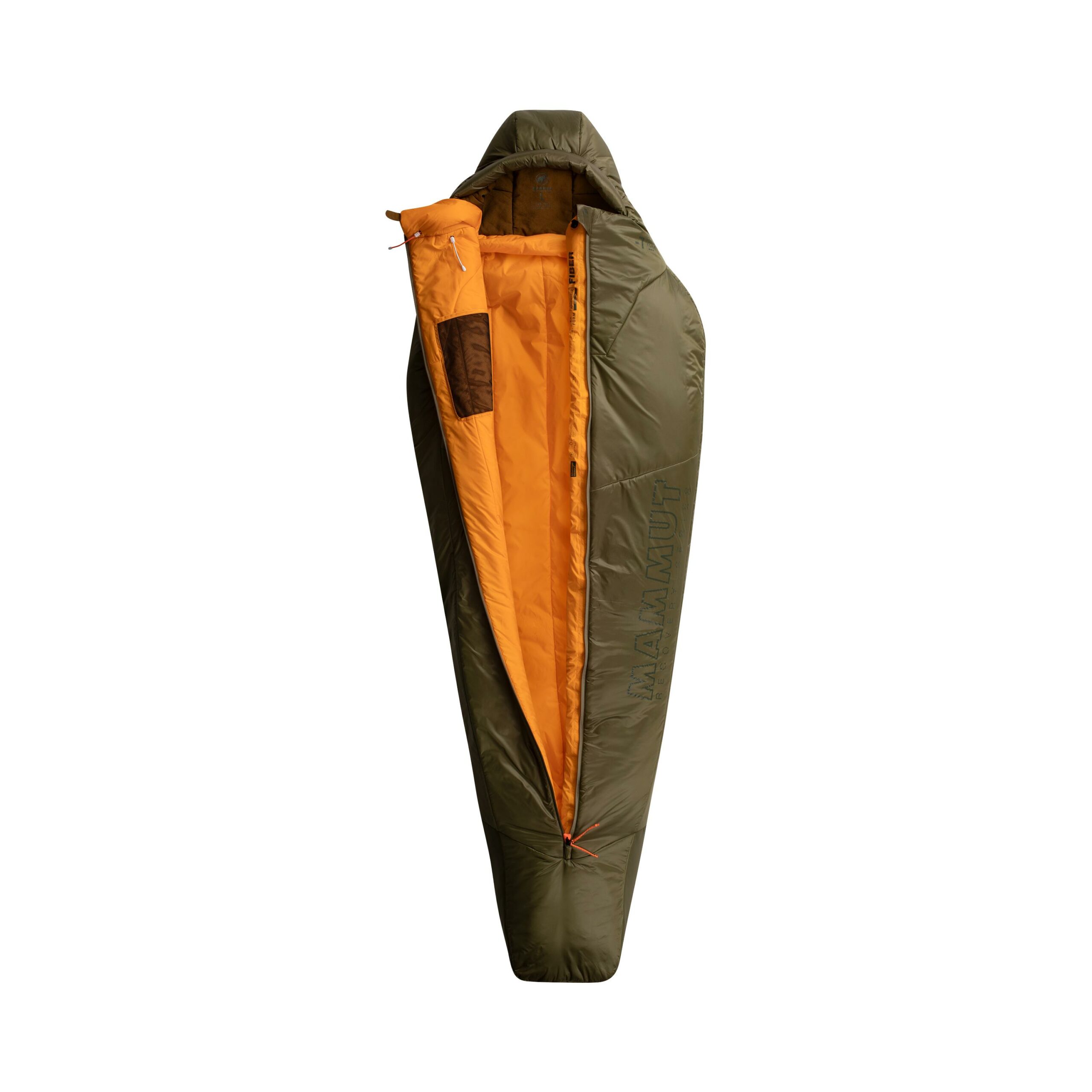 Mammut Mammut Perform Fiber Bag -7C Olive 2410-02610 Platou Sport 1