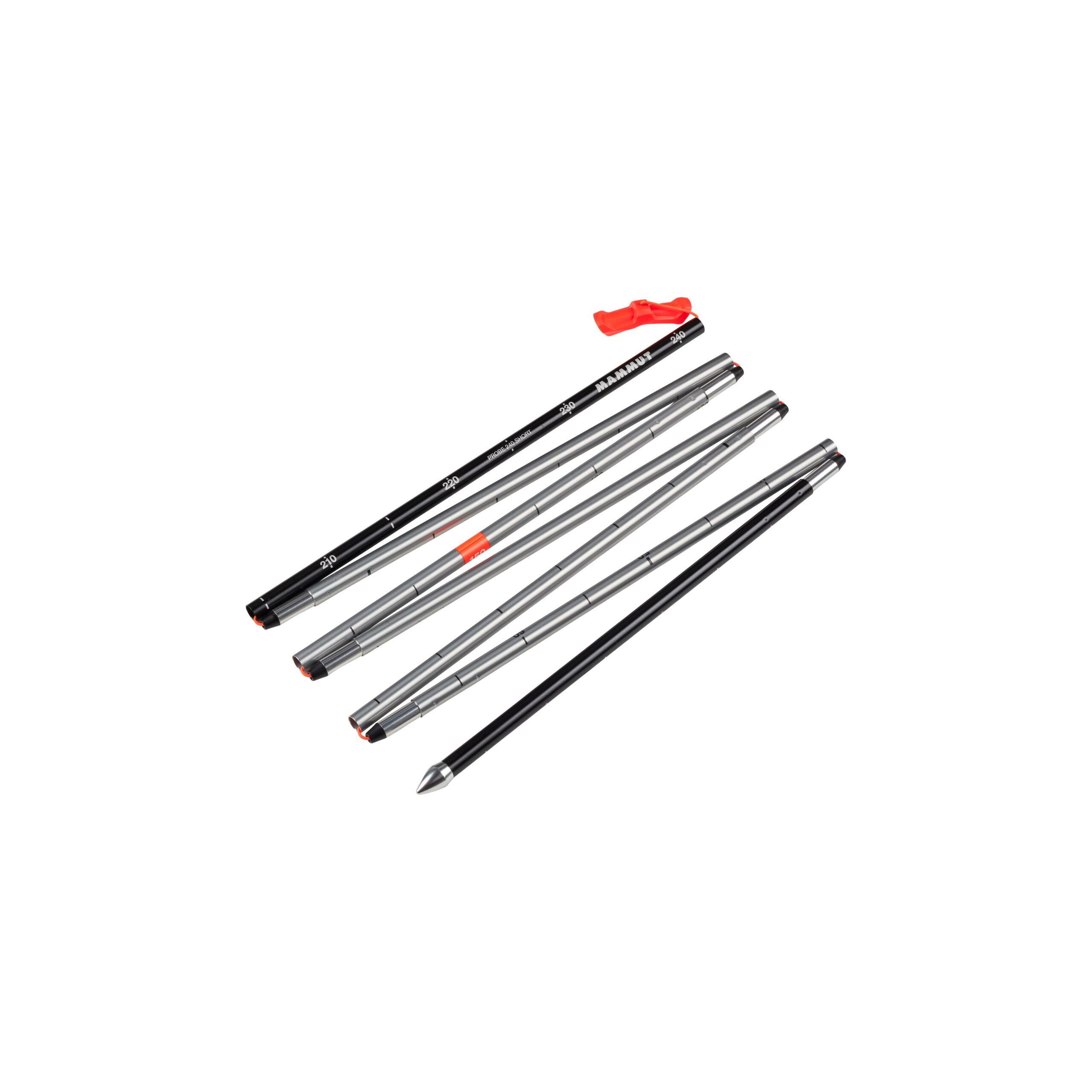 Mammut Mammut Probe 240 Short Vibrant Orange 2620-00262 Platou Sport 1