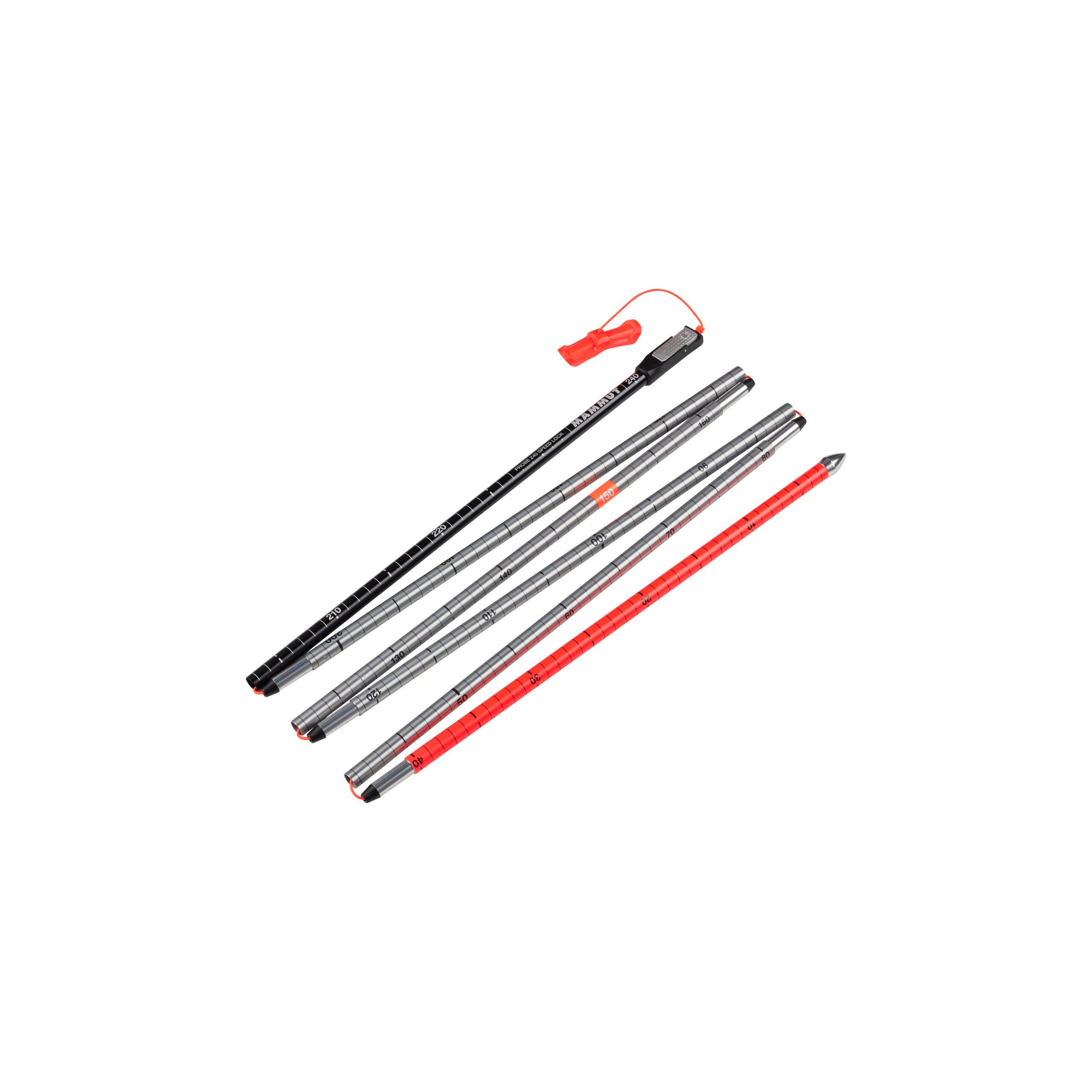 Mammut Mammut Probe 240 Speed Lock Vibrant Orange 2620-00111 Platou Sport 1