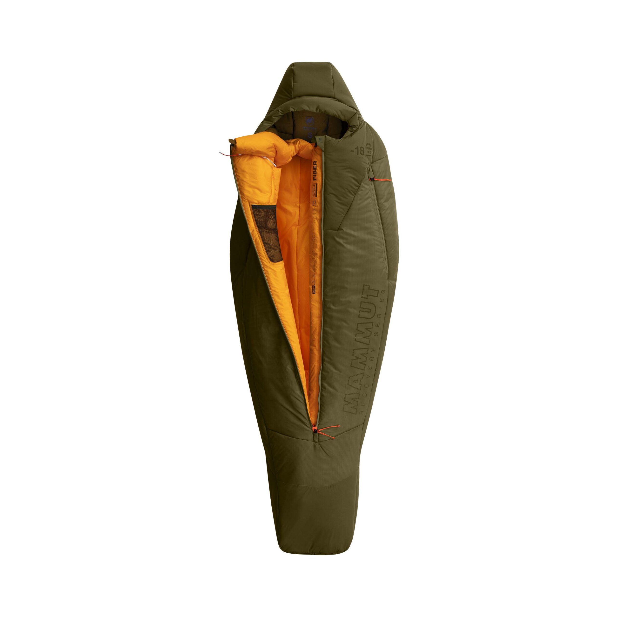 Mammut Mammut Protect Fiber Bag -18C Olive 2410-02620 Platou Sport 1