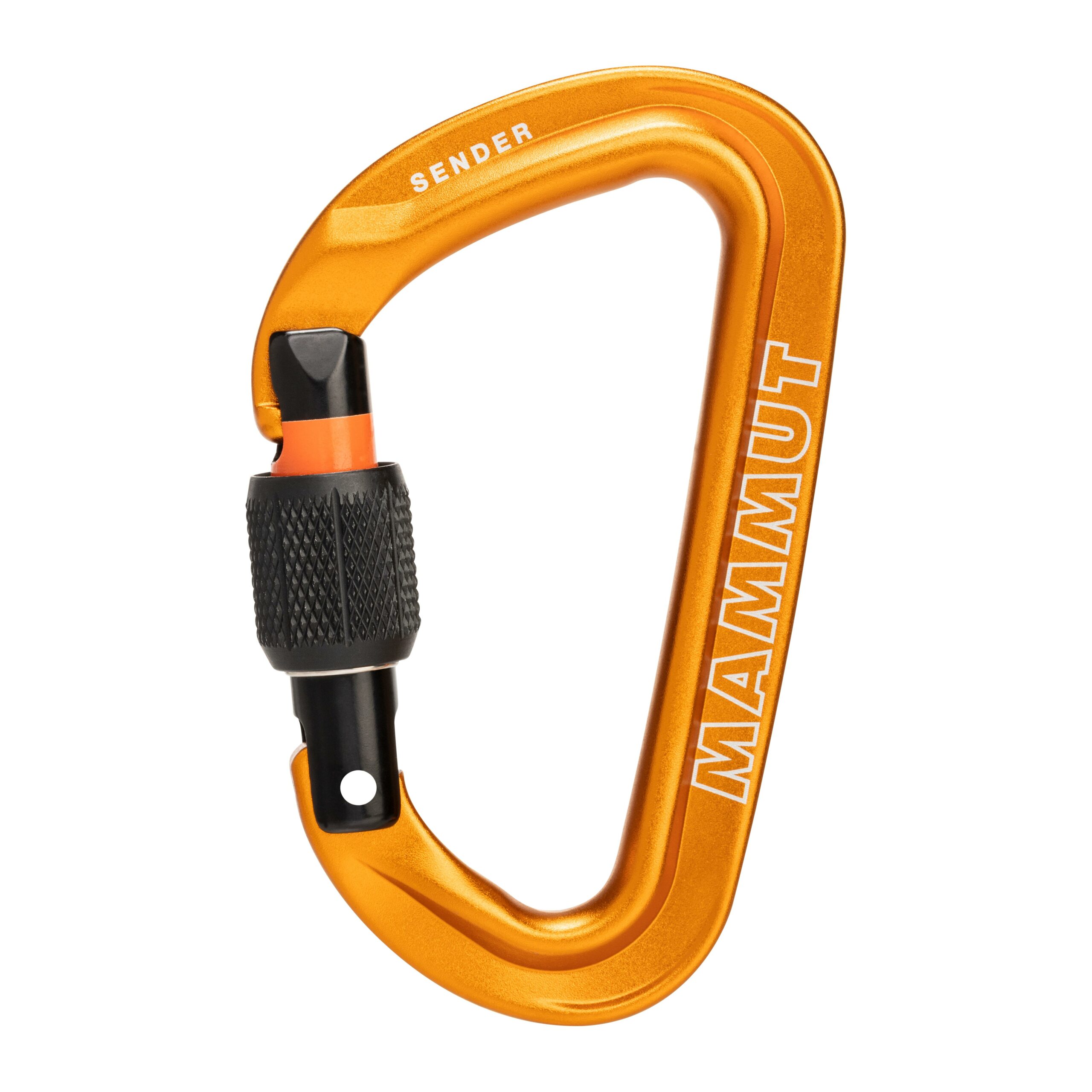Mammut Mammut Sender Screwgate Carabiner 2040-02450 Platou Sport 1