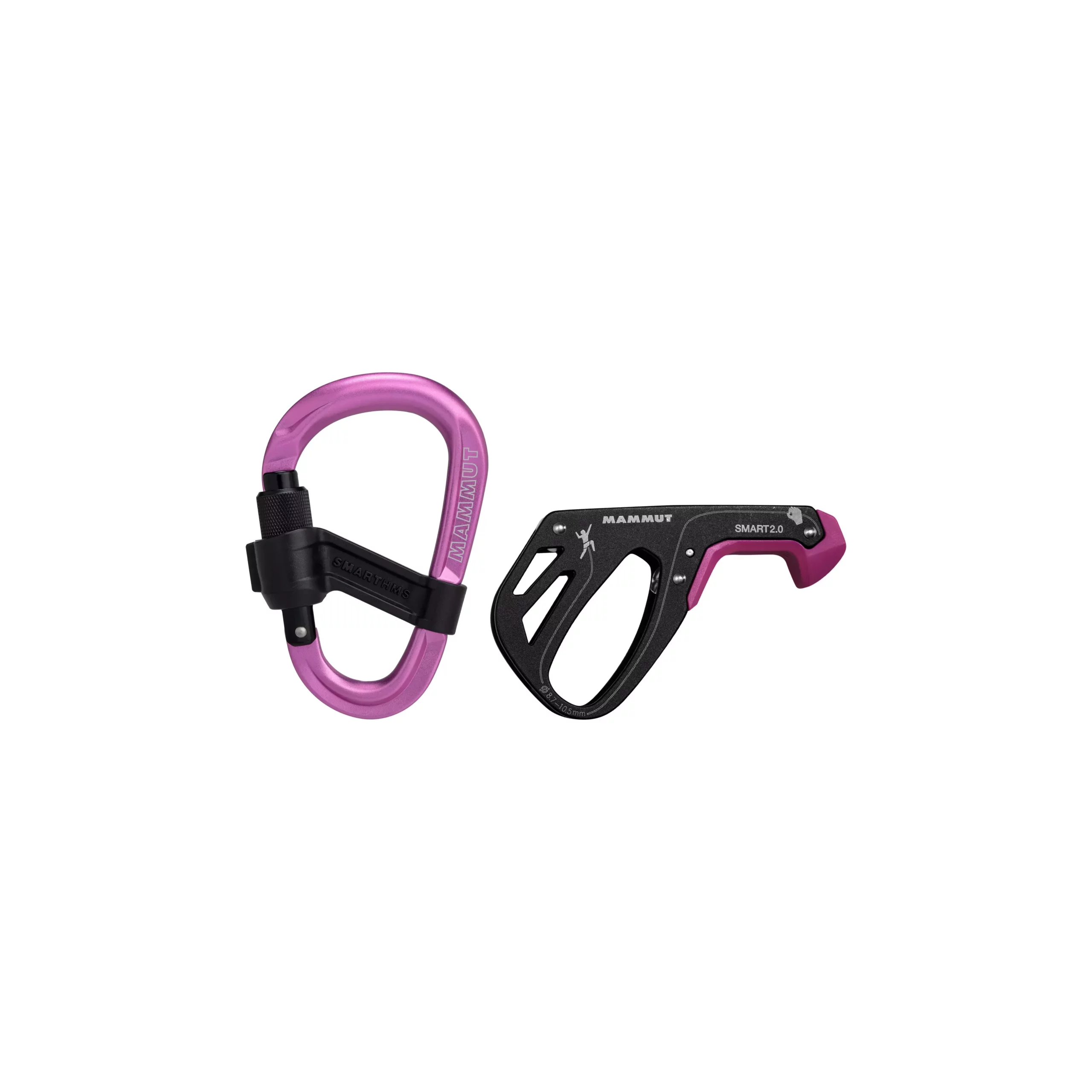 Mammut Mammut Smart 2.0 Belay Package Pink 2040-02261 Platou Sport 1