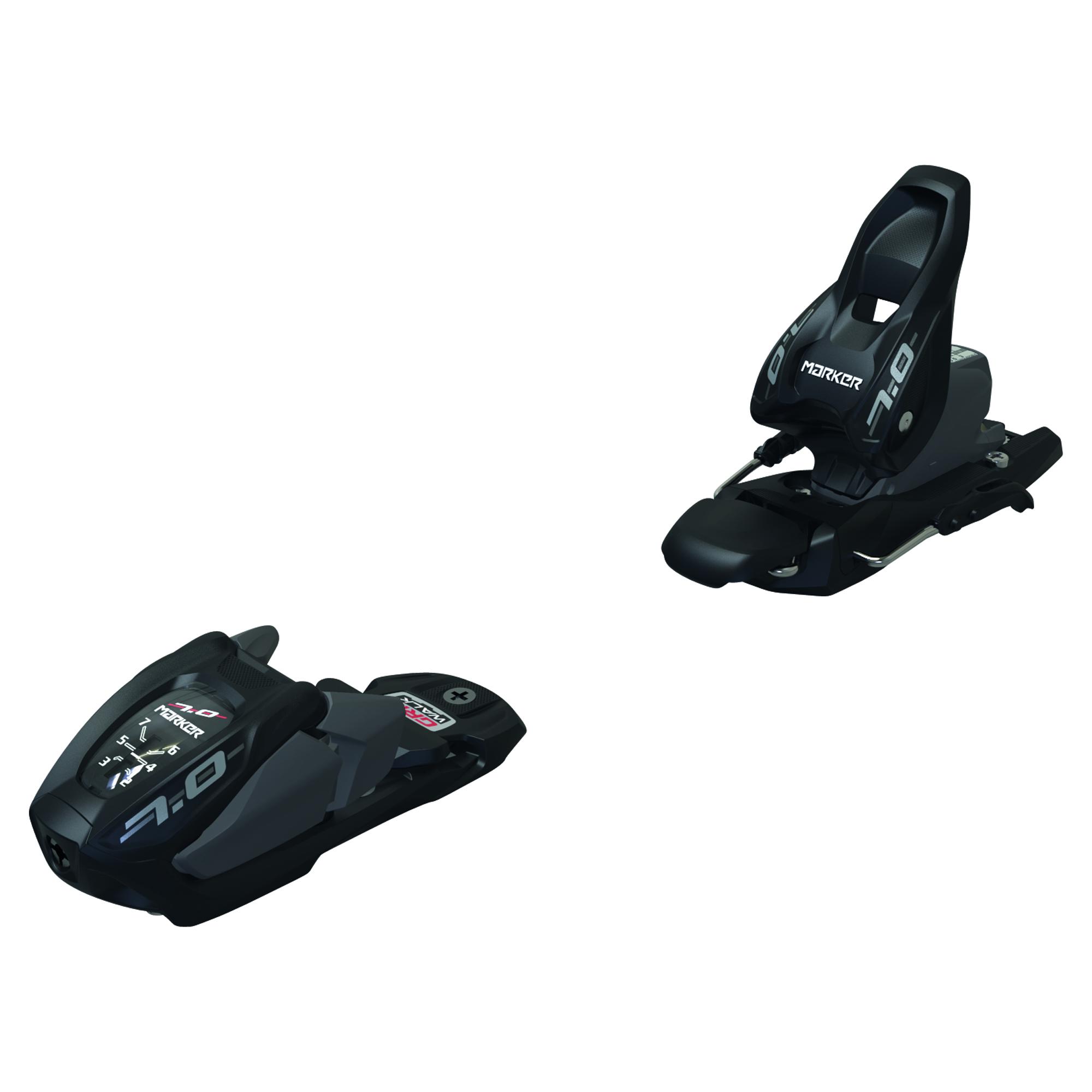 Marker Marker 7.0 Black-Anthracite 6220U1MC Platou Sport 1