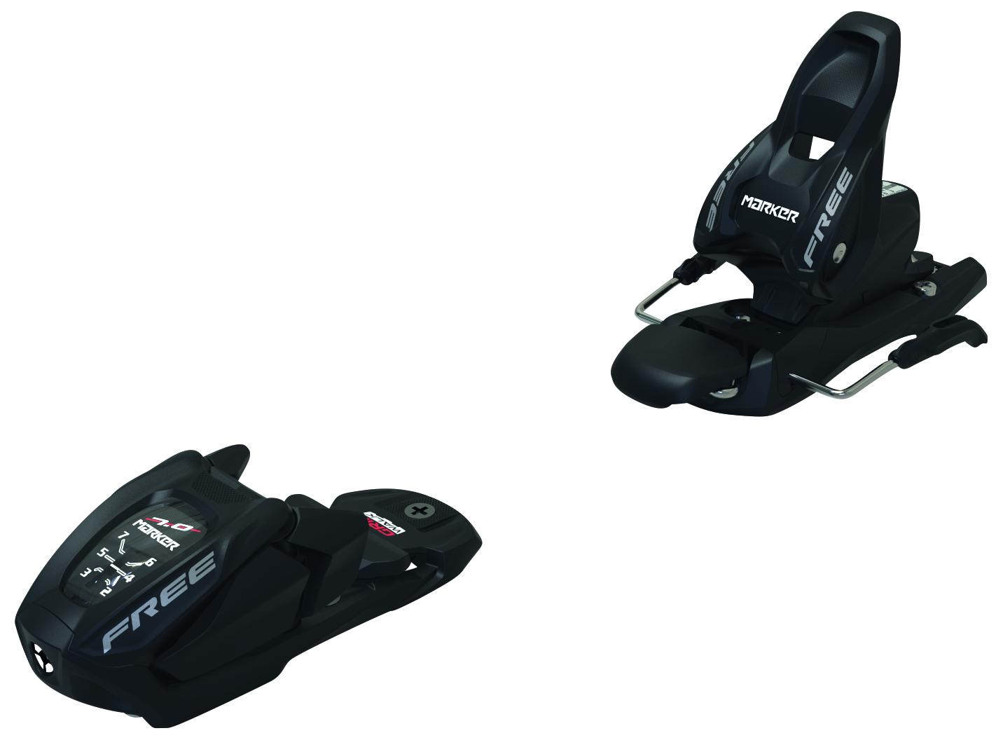 Marker Marker Free 7 Black 6224U1MS Platou Sport 1