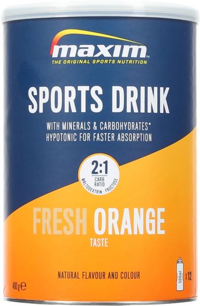 Maxim Maxim Sports Drikk 480g Appelsin 451136348 Platou Sport 1
