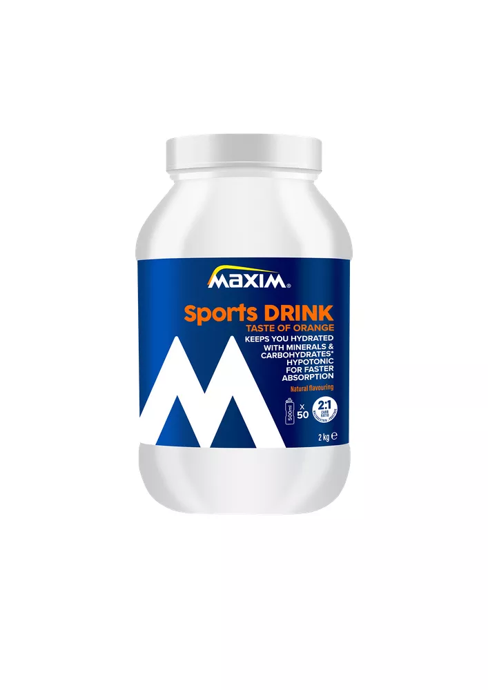 Maxim Maxim Sportsdrikke Appelsin 2 kg 510000616 Platou Sport 1