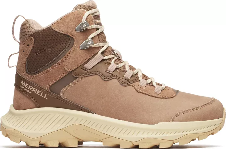 Merrell Merrell Speed Strike 2 Leather Thermo Mid Waterproof Womens Hazel J038990 Platou Sport 1