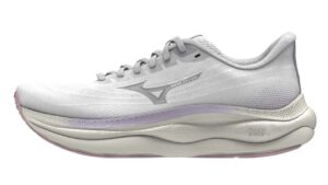 Mizuno Mizuno Wave Sky 9 Womens White-Silver-Orchid Petal J1GD2502 Platou Sport 1