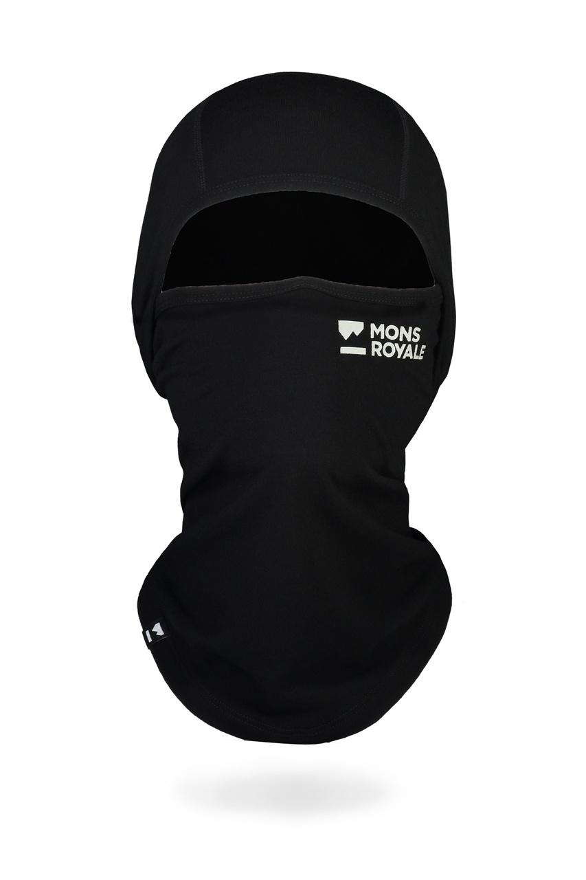 Mons Royale Mons Royale B3 Balaclava Black Black 100106-001 Platou Sport 1