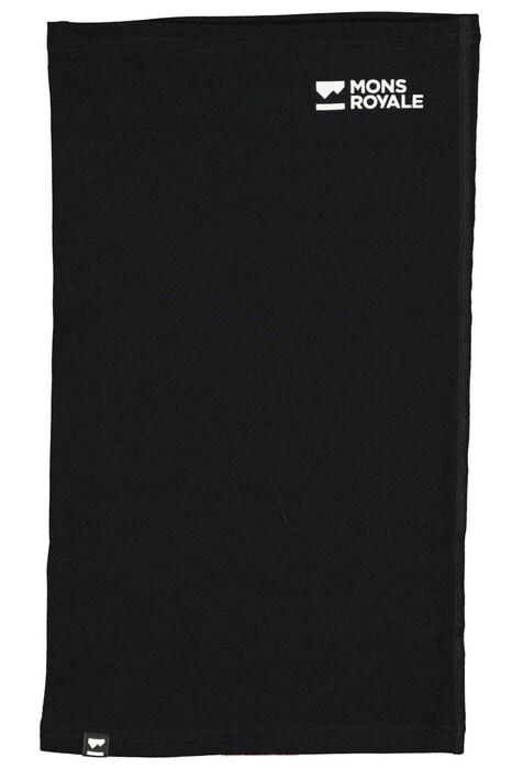 Mons Royale Mons Royale Daily Dose Merino Flex 200 Neckwarmer Black 100507-1171-001 Platou Sport 1