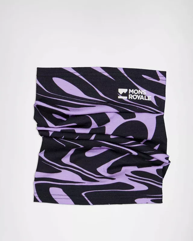 Mons Royale Mons Royale Daily Dose Merino Flex 200 Neckwarmer Signal Lost Lupin 100507-2171-811 Platou Sport 1