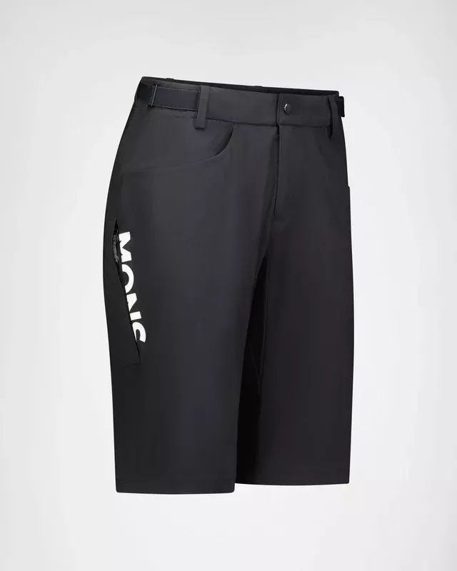 Mons Royale Mons Royale Diversion Merino Trail Shorts Black 100773-1165-001 Platou Sport 1