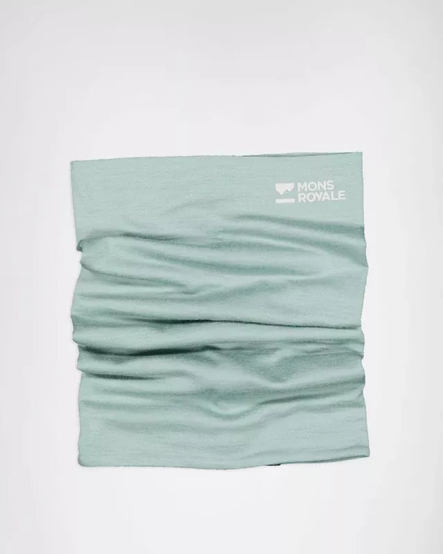 Mons Royale Mons Royale Double Up Neckwarmer Dew 100102-1171-792 Platou Sport 1