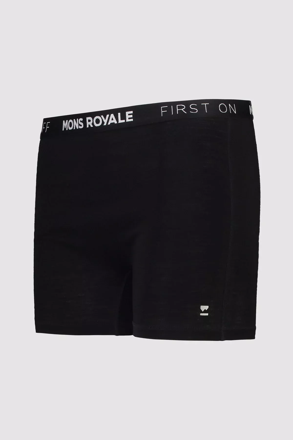 Mons Royale Mons Royale Hannah Hot Pant Womens Black 100041-1169-001 Platou Sport 1