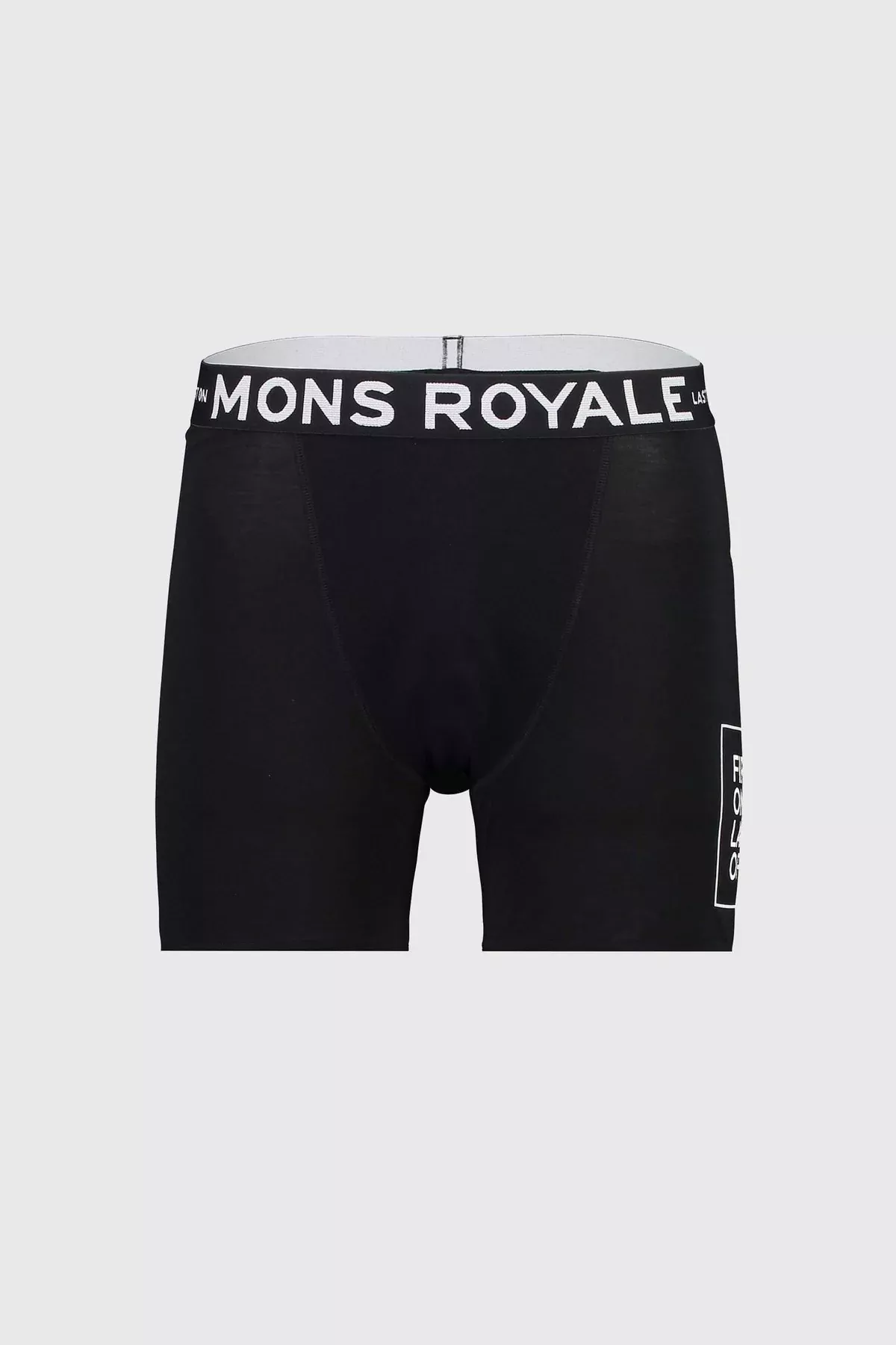 Mons Royale Mons Royale Hold em Boxer Mens Black 100088-1169-001 Platou Sport 1